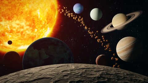 Comparison of celestial bodies