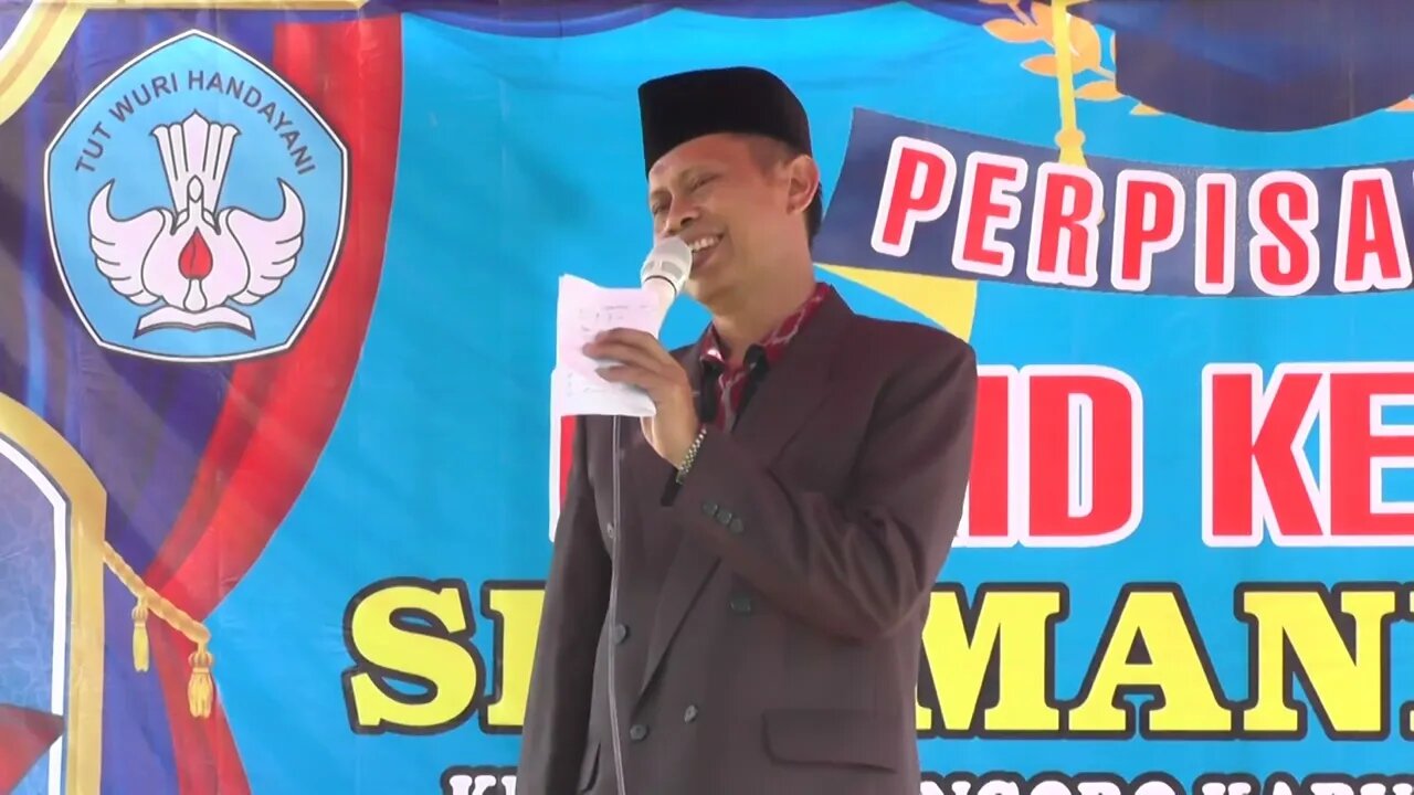 sambutan kepala sekolah SDN MANDURO 1