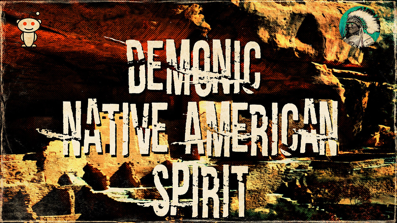 Demonic Native American Spirit