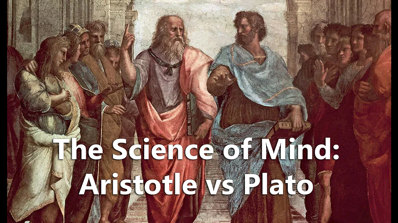 The Science of Mind: Aristotle vs Plato with Shaun Newman and Matt Ehret