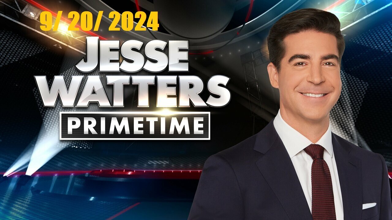 Jesse Watters Primetime (Full Episode) | September 20, 2024