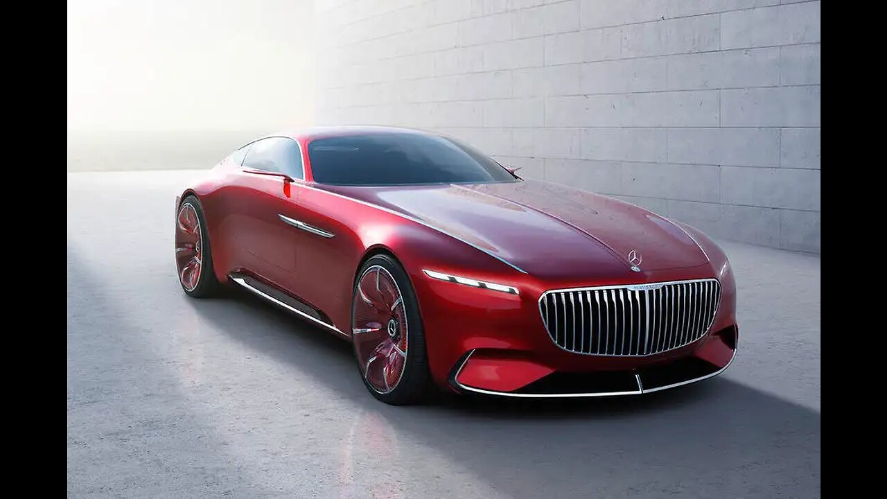 Vision Mercedes - Maybach 6 : The most perfect car ever designed to me