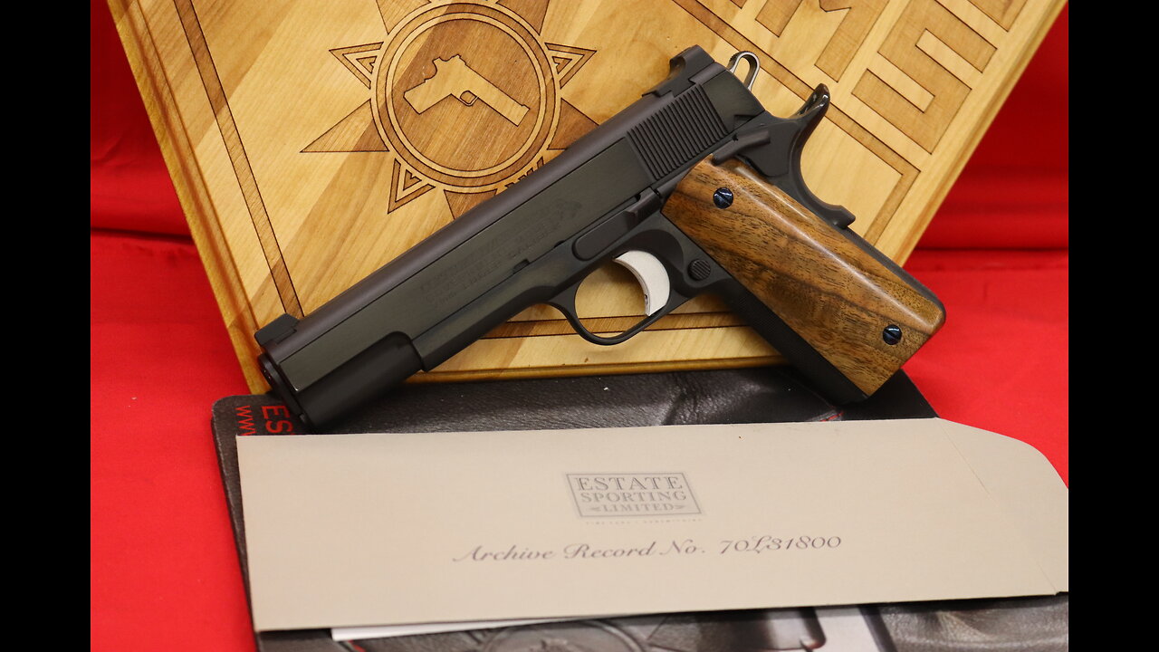 Ted Yost -- Estate Sporting LTD -- Colt Government Model 1911 70 Series --9mm