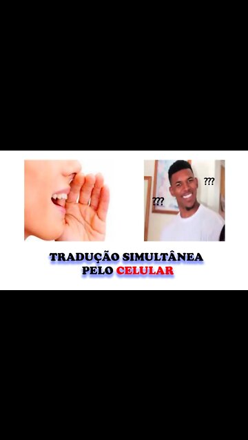 CONVERSAR FACILMENTE com ESTRANGEIROS usando o CELULAR! #shorts