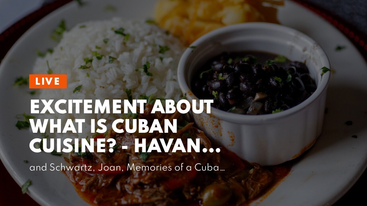 Excitement About What is Cuban Cuisine? - Havana Central Restaurant and Bar