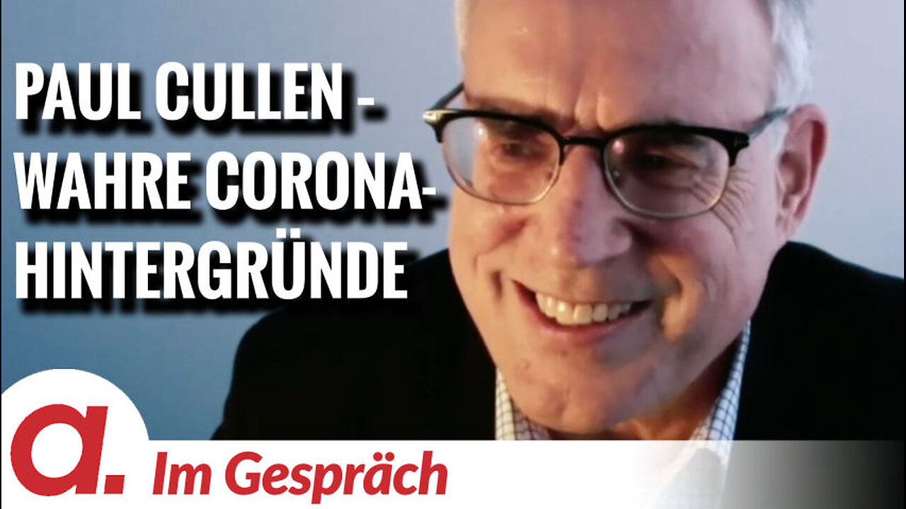 Im Gespräch: Paul Cullen (Was wir aus der Corona-"Pandemie" lernen können)