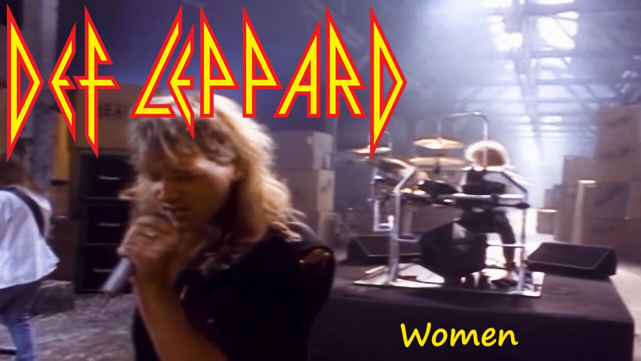 Def Leppard - Women (Official Music Video)