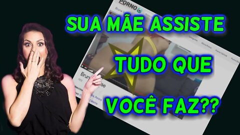 BRUNA LOUISE Flow Podcast SUA MÃE VER SEUS VIDEOS?