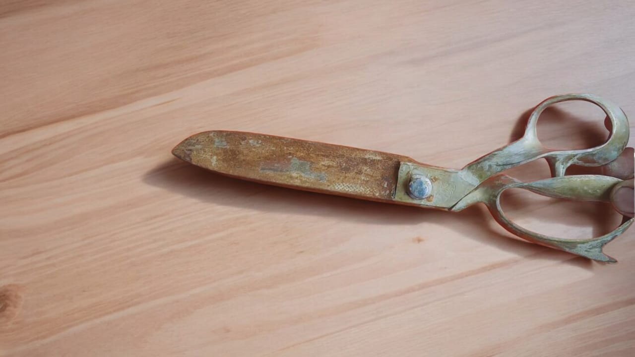 Old Rusty Scissors Restoration | Restoration Video