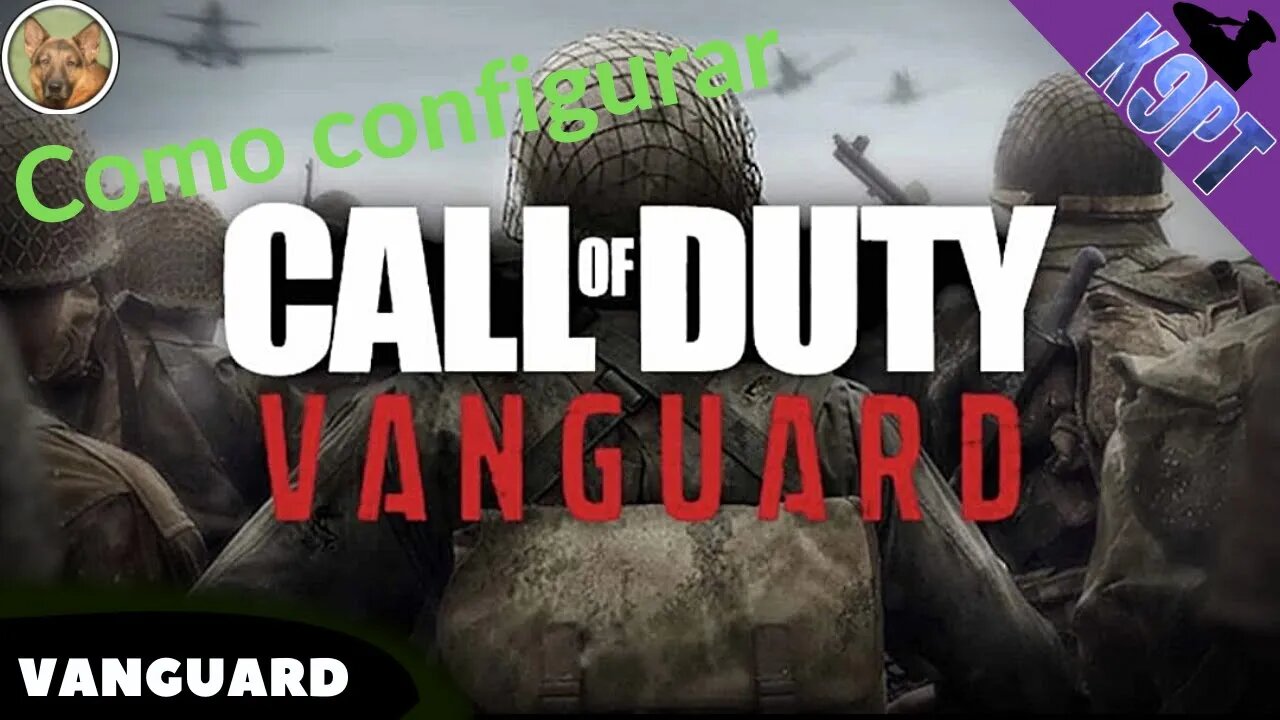 Call Of Duty Vanguard, como configurar!