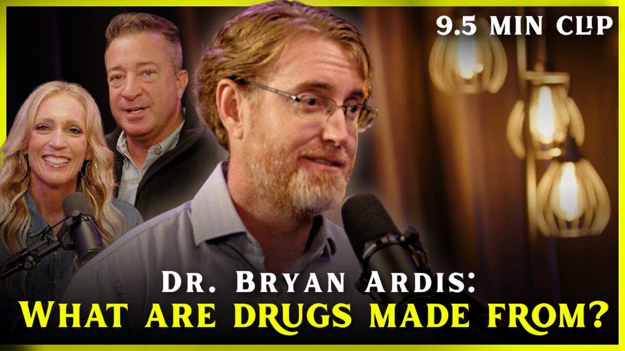 Dr. Bryan Ardis | What are Drugs Made From? - Flyover Clips