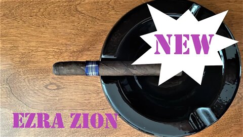 The newly released Ezra Zion Naughty Bits Blue cigar!