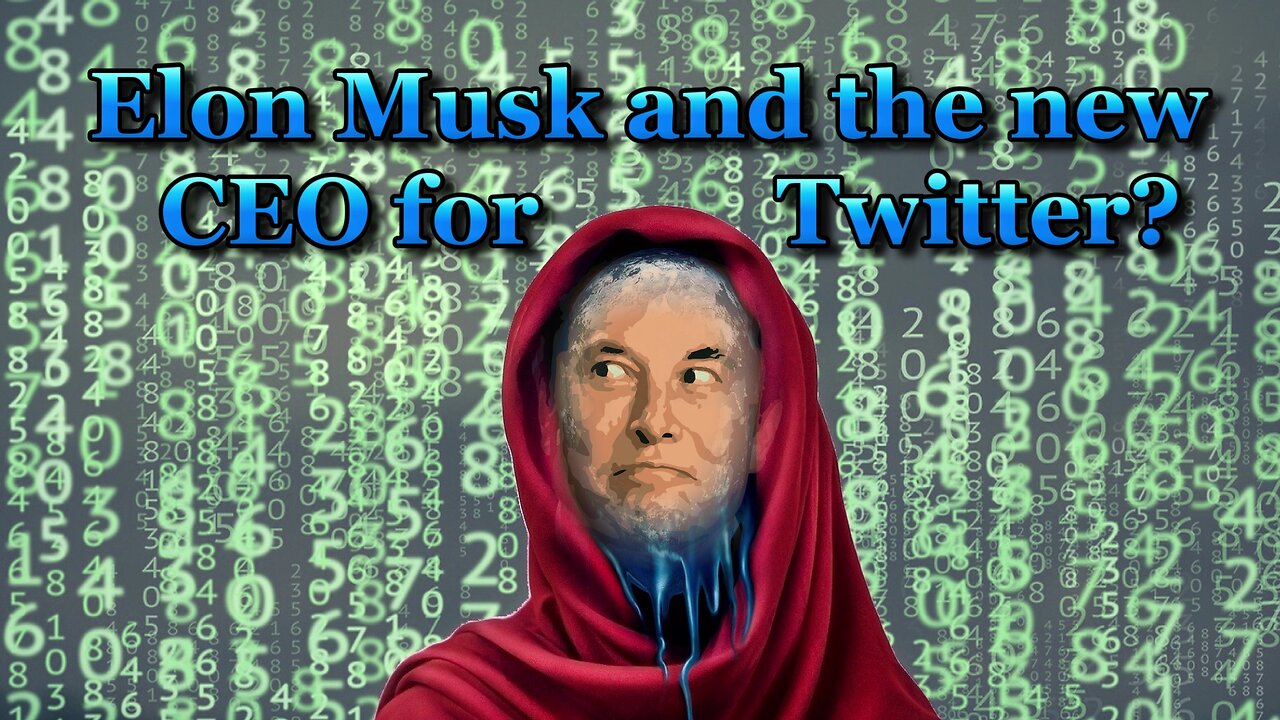 Elon Musk and the new CEO for Twitter?