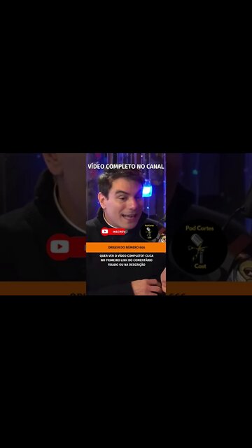 ORIGEM DO NÚMERO 666 #shorts #padrejuarez #666 #igrejacatólica #inteligencialtda