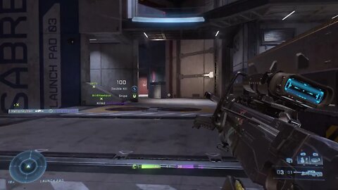 Halo Infinite Sniper Triple kills Autopilot Engaged