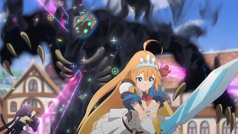 Princess Connect Re:Dive - giant shadow fight