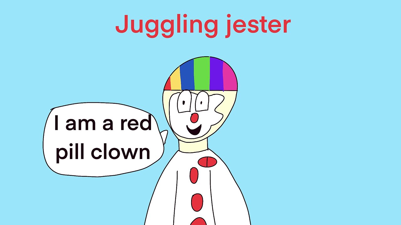 Juggling jester