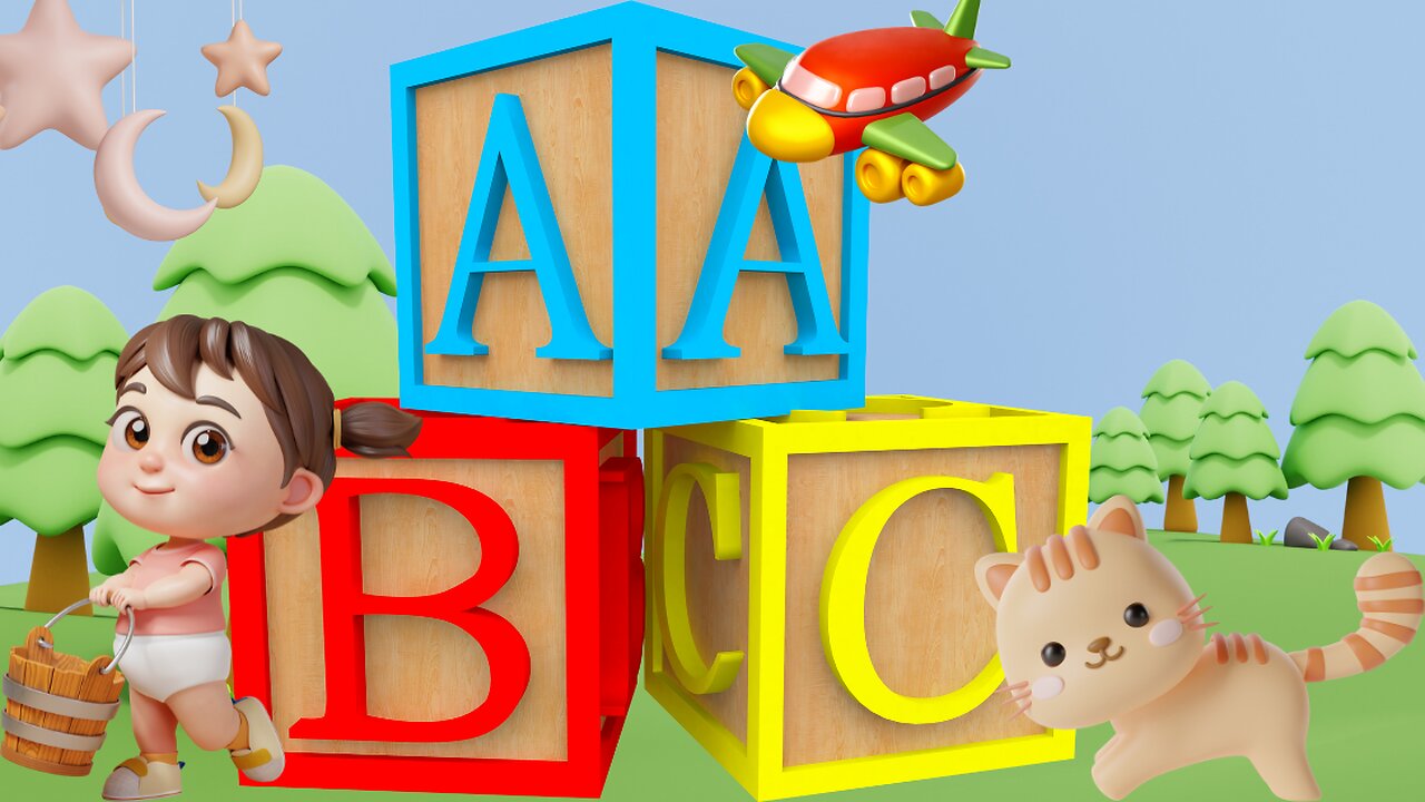 est Learning ABC Song | Nursery Rhymes & Kids Songs