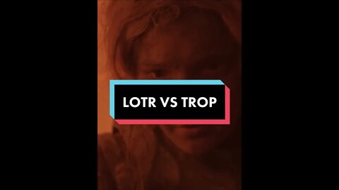 LOTR VS TROP