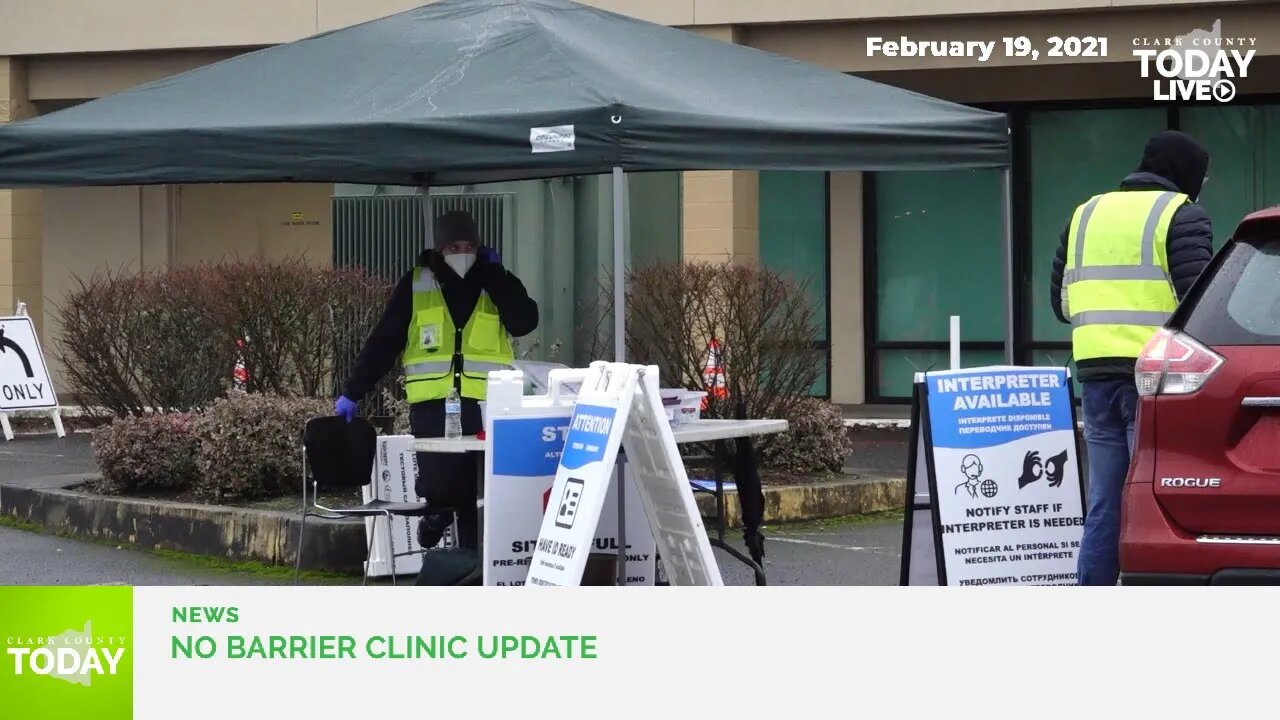 Vancouver no barrier COVID-19 testing site averaging 150 people a day