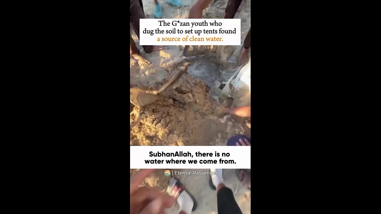 A miracle in Gaza