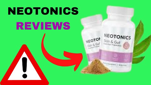 Neotonics Reviews - Does Neotonics Works? Everything you need to know about Neotonic supplemen!