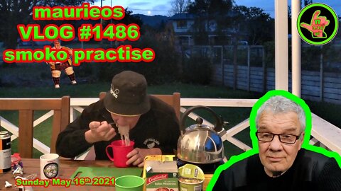 maurieos VLOG #1486 smoko practise
