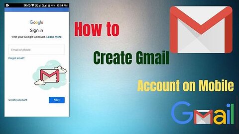 How To Create A Gmail I'd Or Account|| @rumble #rumble