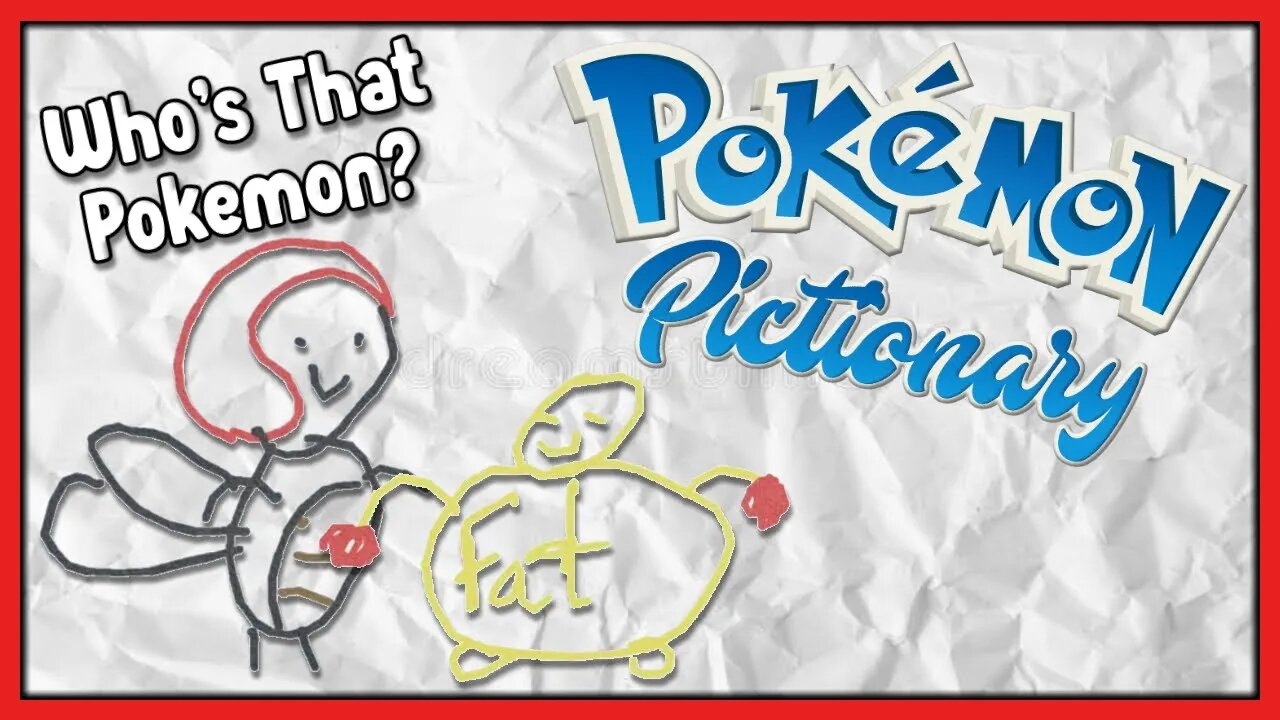 Guessing Each Others Pokemon Drawings