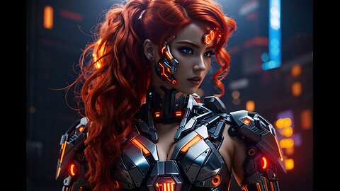 Mesmerise Music- Dancing Cyborgs- Animated Music