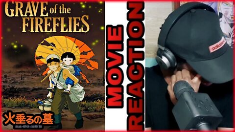 Grave of the Fireflies (1988) Movie Jamaican Reaction ホタルの墓 Watching for the first time