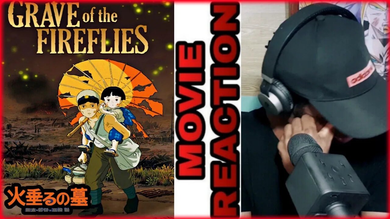 Grave of the Fireflies (1988) Movie Jamaican Reaction ホタルの墓 Watching for the first time