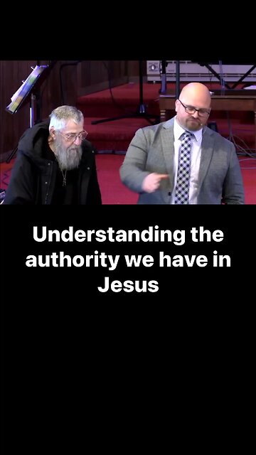 Understanding the authority we have in Jesus