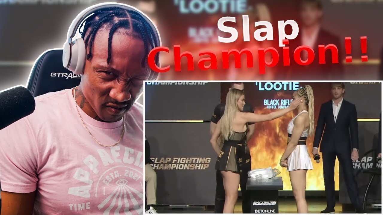 The HARDEST Slaps From Slap Fighting Championship [REACTION!!!]