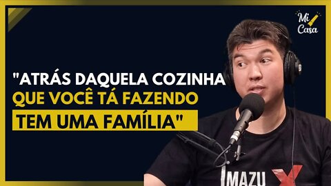 A lição do Fernando Imazu de como o MARCENEIRO deve lidar com seus clientes | Cortes do Mi Casa