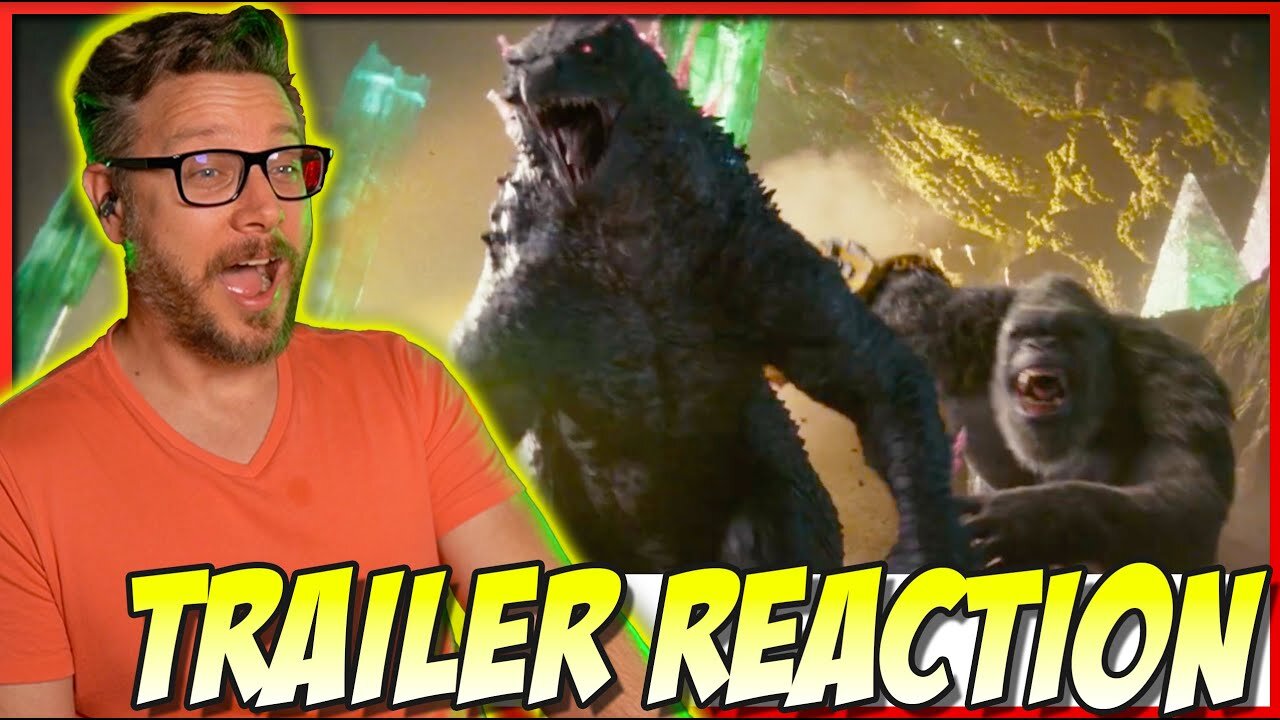 Godzilla x Kong : The New Empire | Official Trailer Reaction!