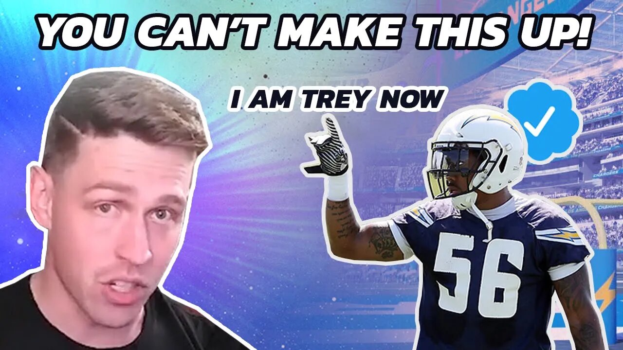 This NFL Player's Account is Impersonating Trey & SCAMMING PEOPLE