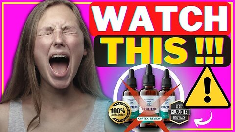 ⛔️ CORTEXI - (⚠️ SHOCKING REVIEW!!⛔️) - CORTEXI REVIEWS – CORTEXI REVIEW – CORTEXI DROPS