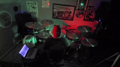 Gimme 3 steps, Lynard Skynard Drum Cover By Dan Sharp