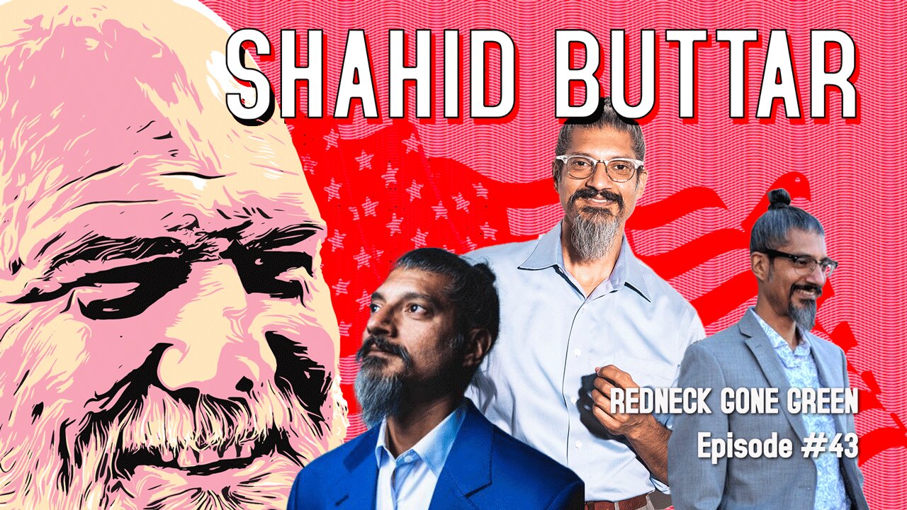 A Conversation with Shahid Buttar