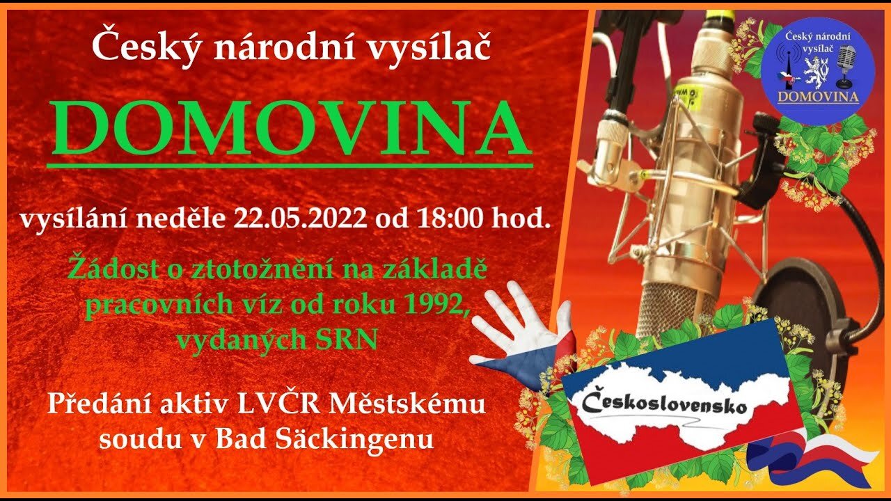 Žádost o ztotožnění na základě pracovních víz od roku 1992, vydaných SRN | vysílání 22.05.2022