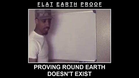 The absurdity of the globe
