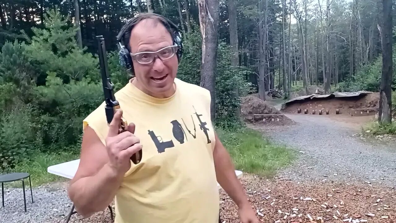 Shooting 1851 Colt at 65 yds