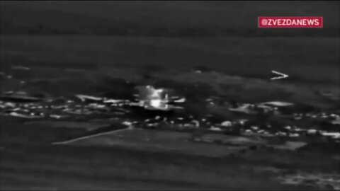 Russian Strike Destroys The Newly Established Headquarters Of The "Azov" In The Kharkiv Region.