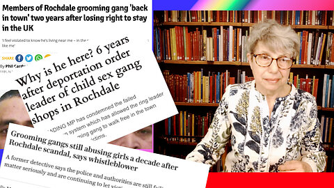 Is Schofield a distraction from grooming gangs?