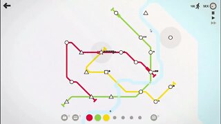 Mini Metro - Desafio diário #6 - So hard!