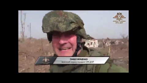 DPR Advancing While The Nationalist Cowards Flee Abandoning Their Uniforms, Weapons & Equipment