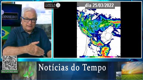 Previsão mostra virada do tempo a partir deste final de semana