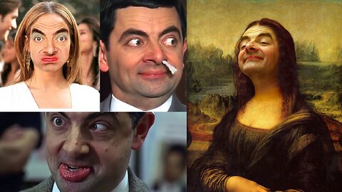 DIVE Mr Bean!