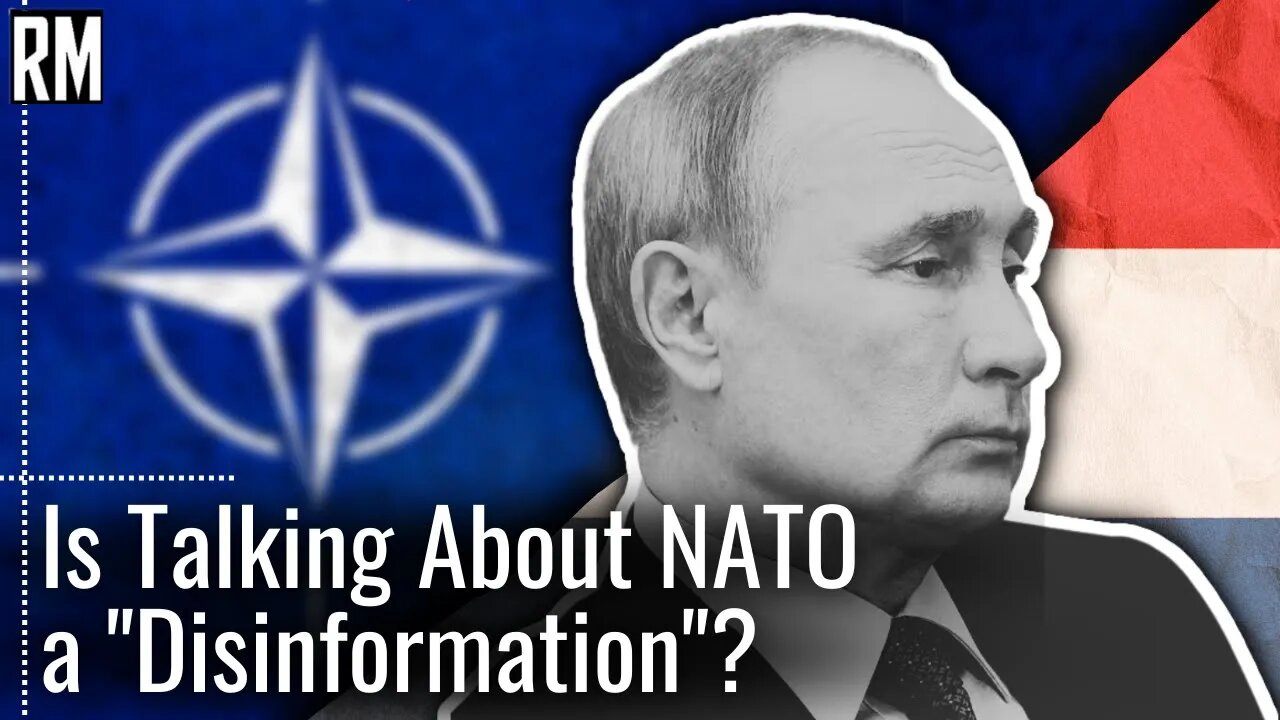 Why Is Talking About NATO Considered "Disinformation"?